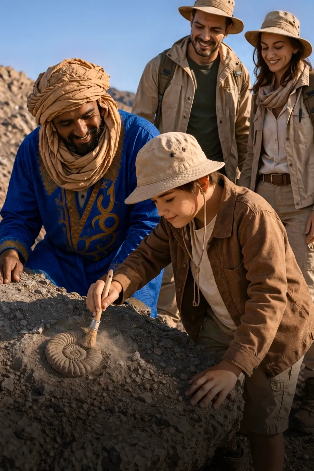 Desert Fossil Adventure