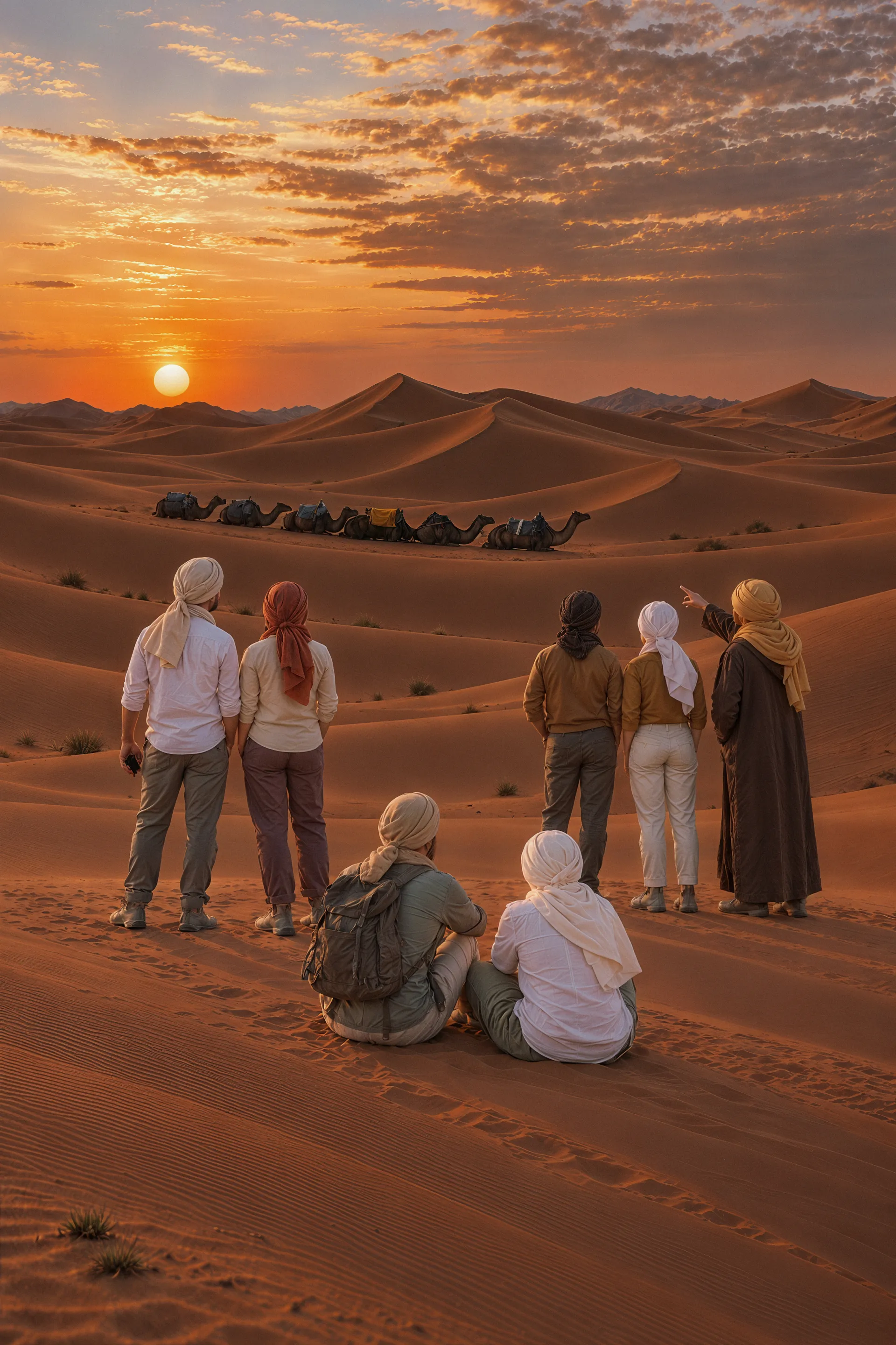 Desert Group Edition