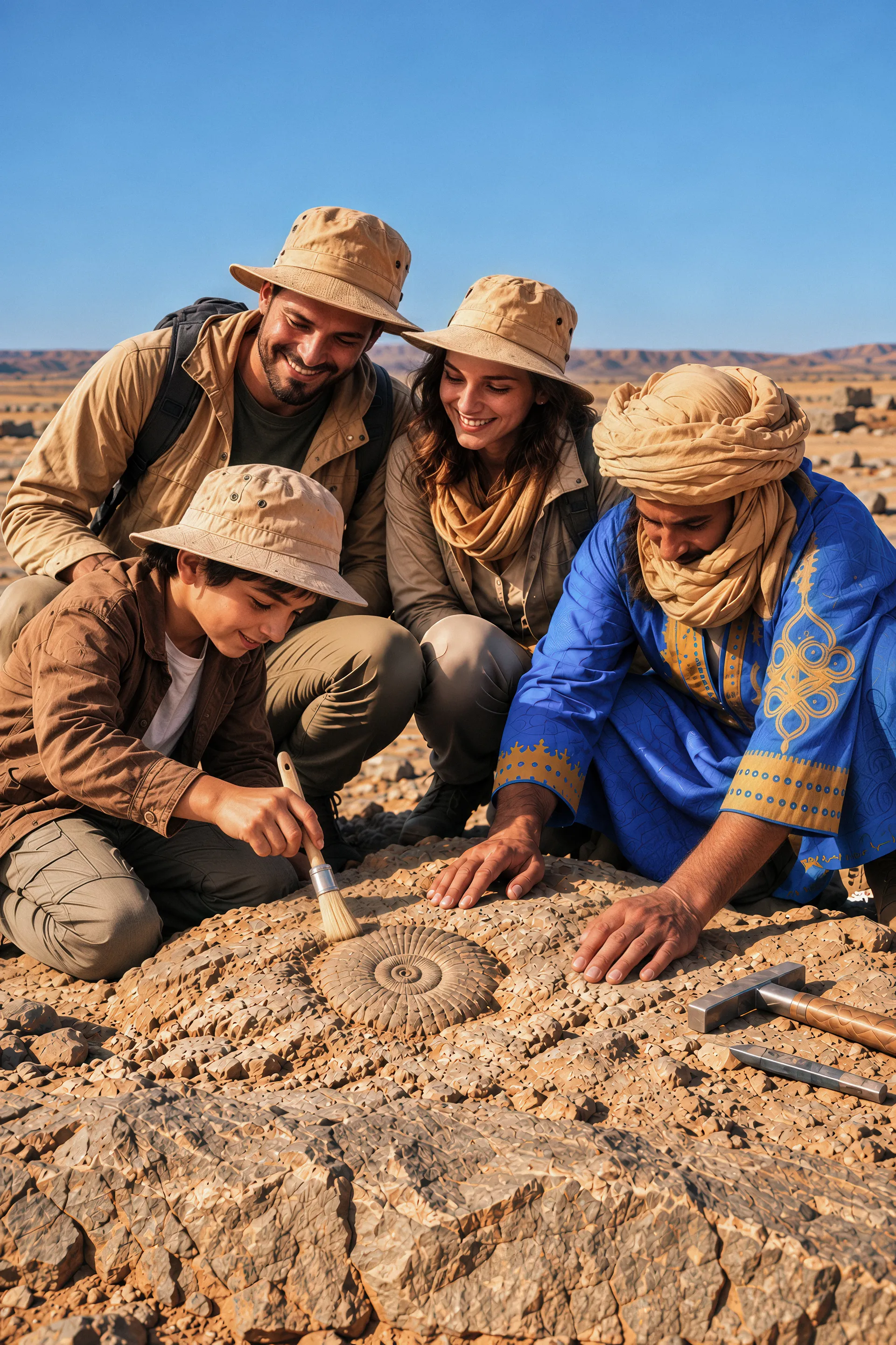 Desert Fossil Adventure